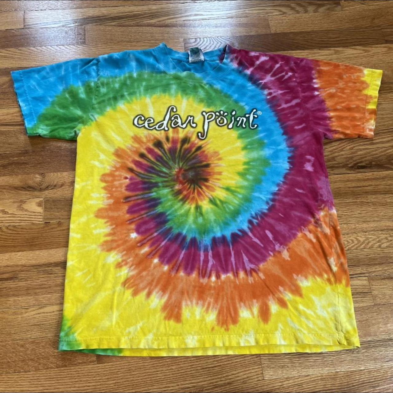 Grateful Dead Amusement Park Tie-Dye T-Shirt