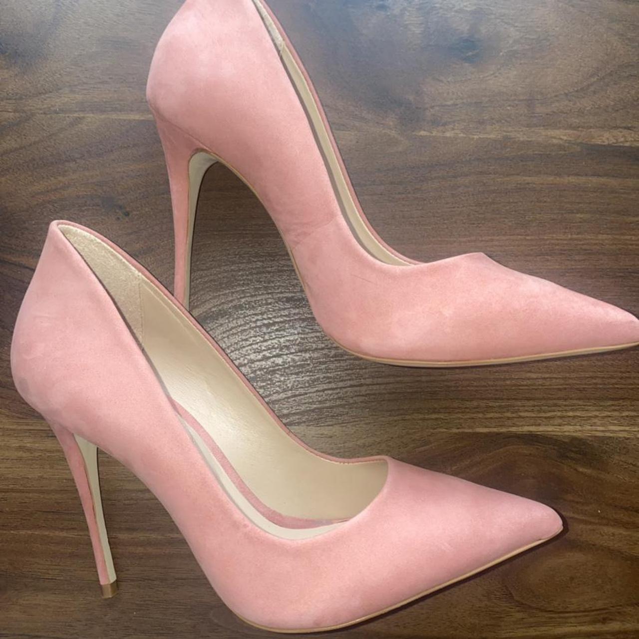 aldo pink shoes