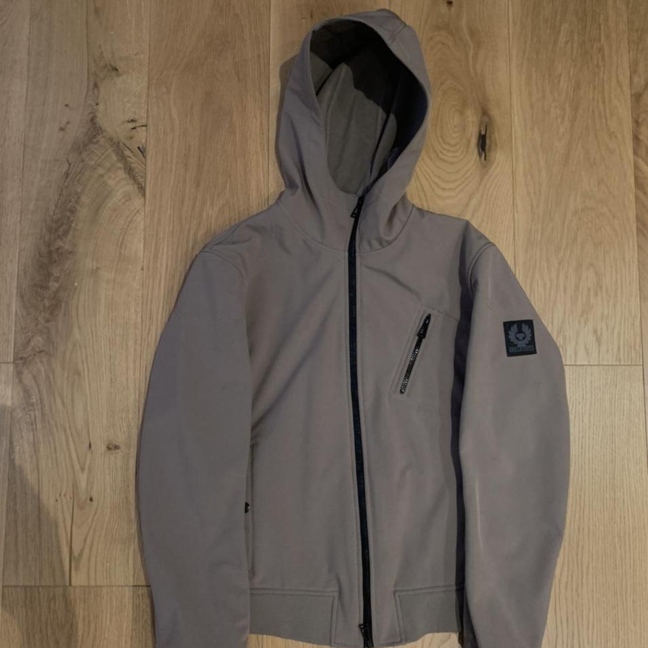 belstaff softshell jacke