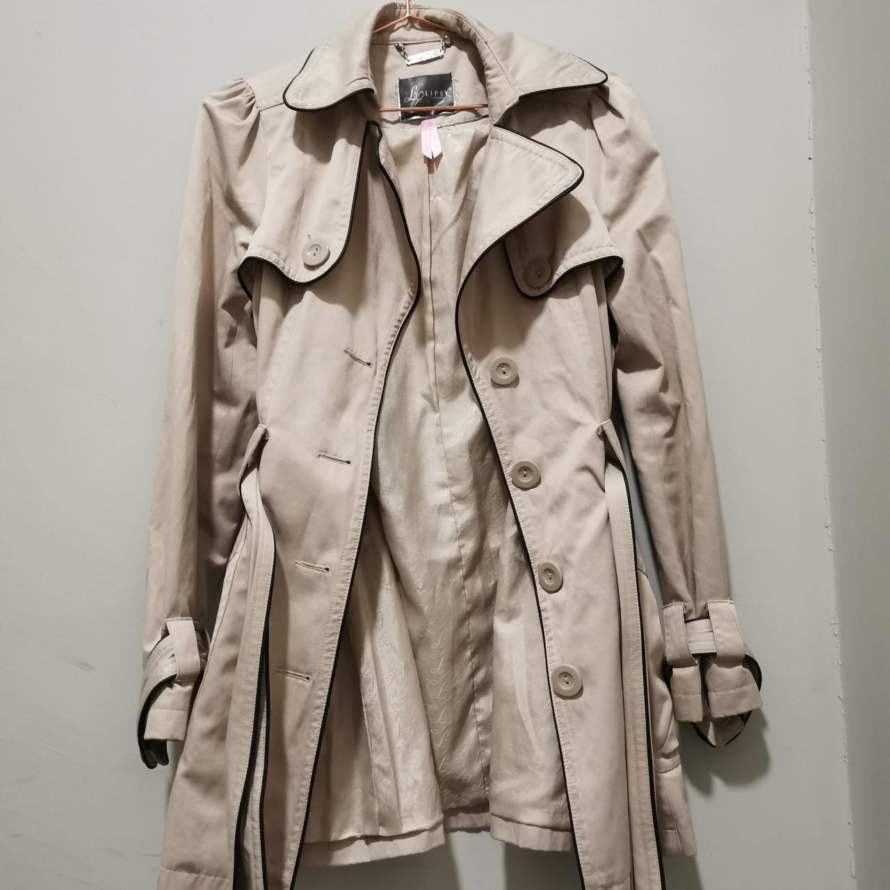 Lipsy on sale trench coat