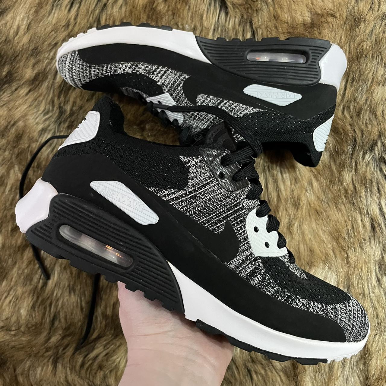 Air max 90 2024 ultra flyknit 2.0 oreo