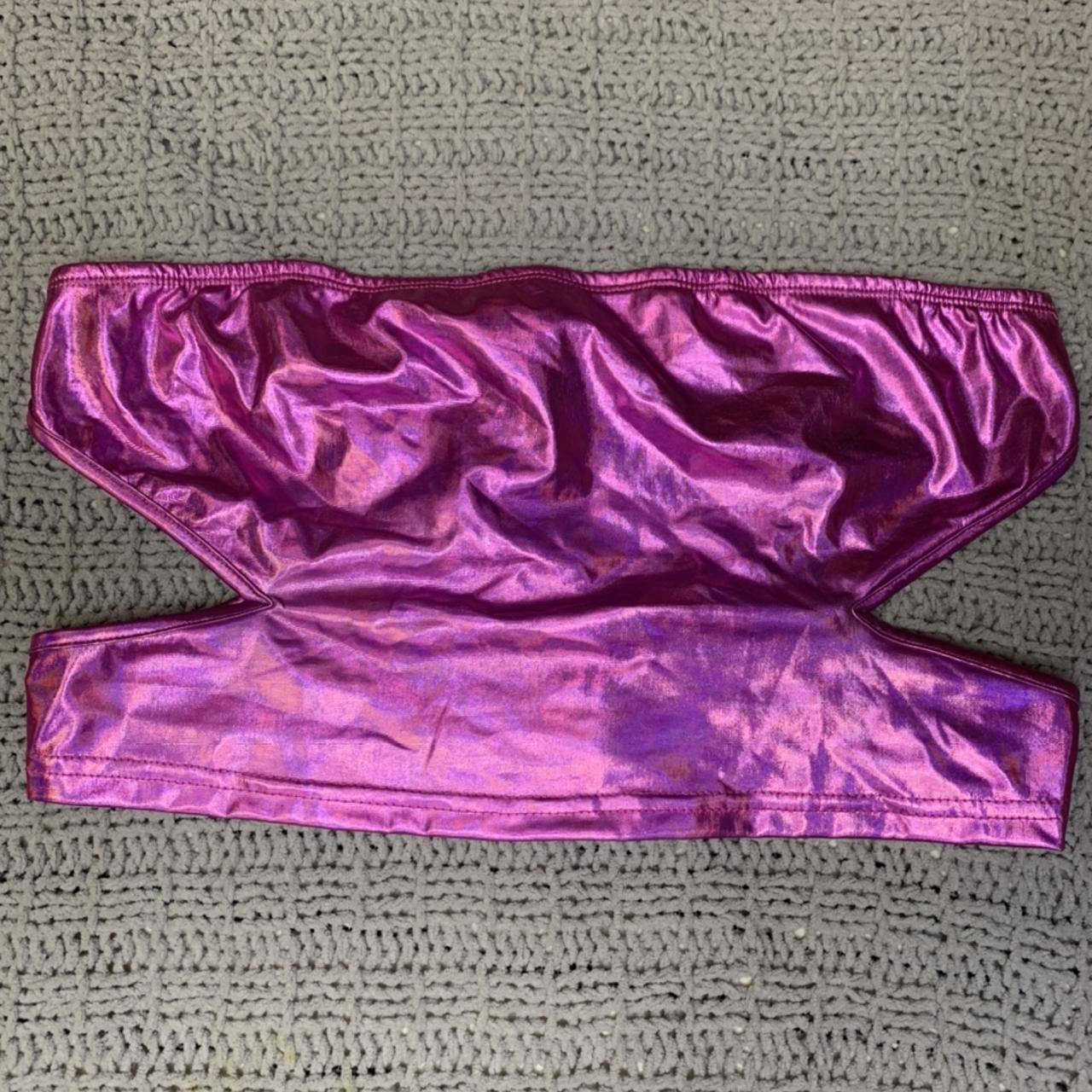 Dolls Kill Women's Pink Bandeaus Depop