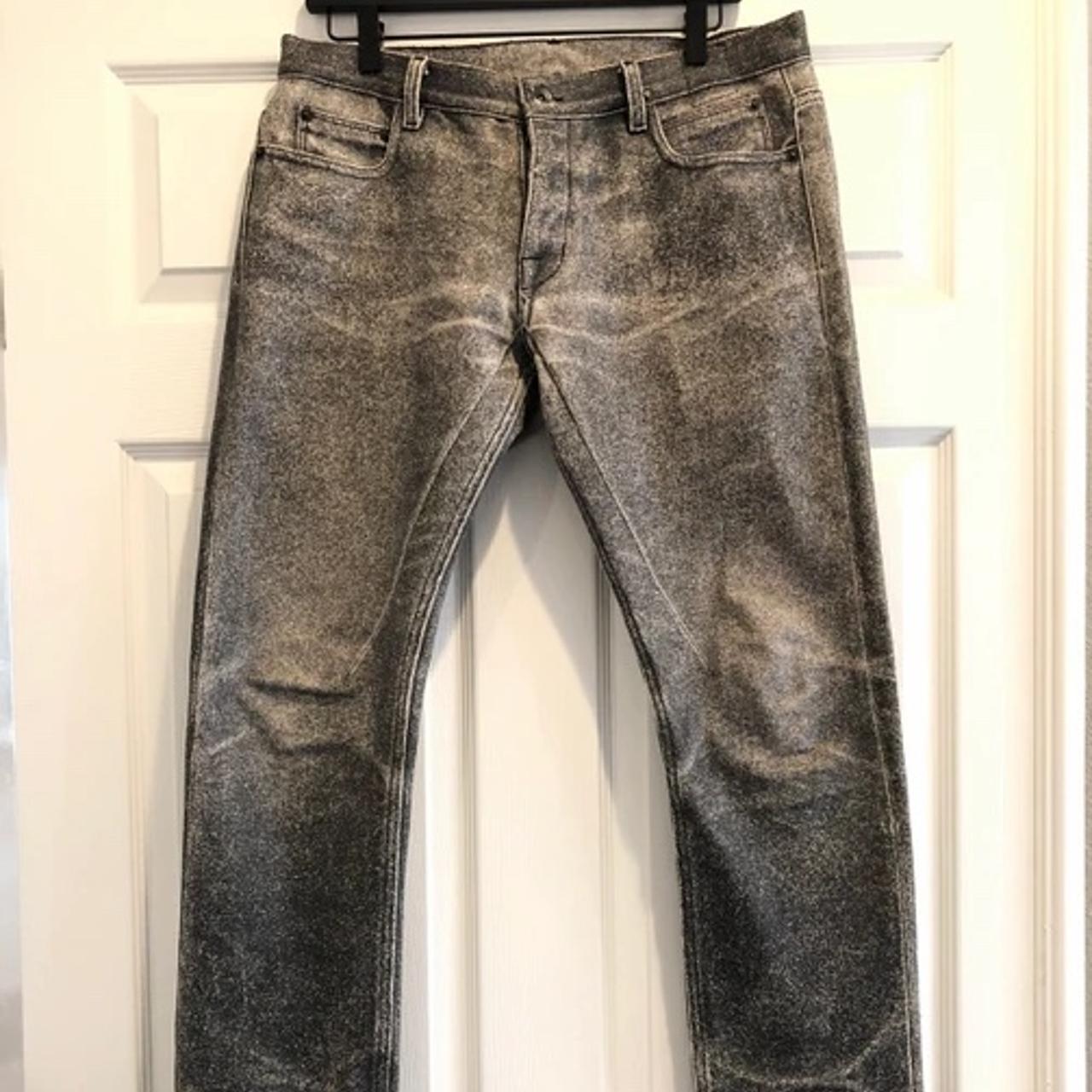 Rick Owens, Rick Owens Drkshdw Painted Detroit!