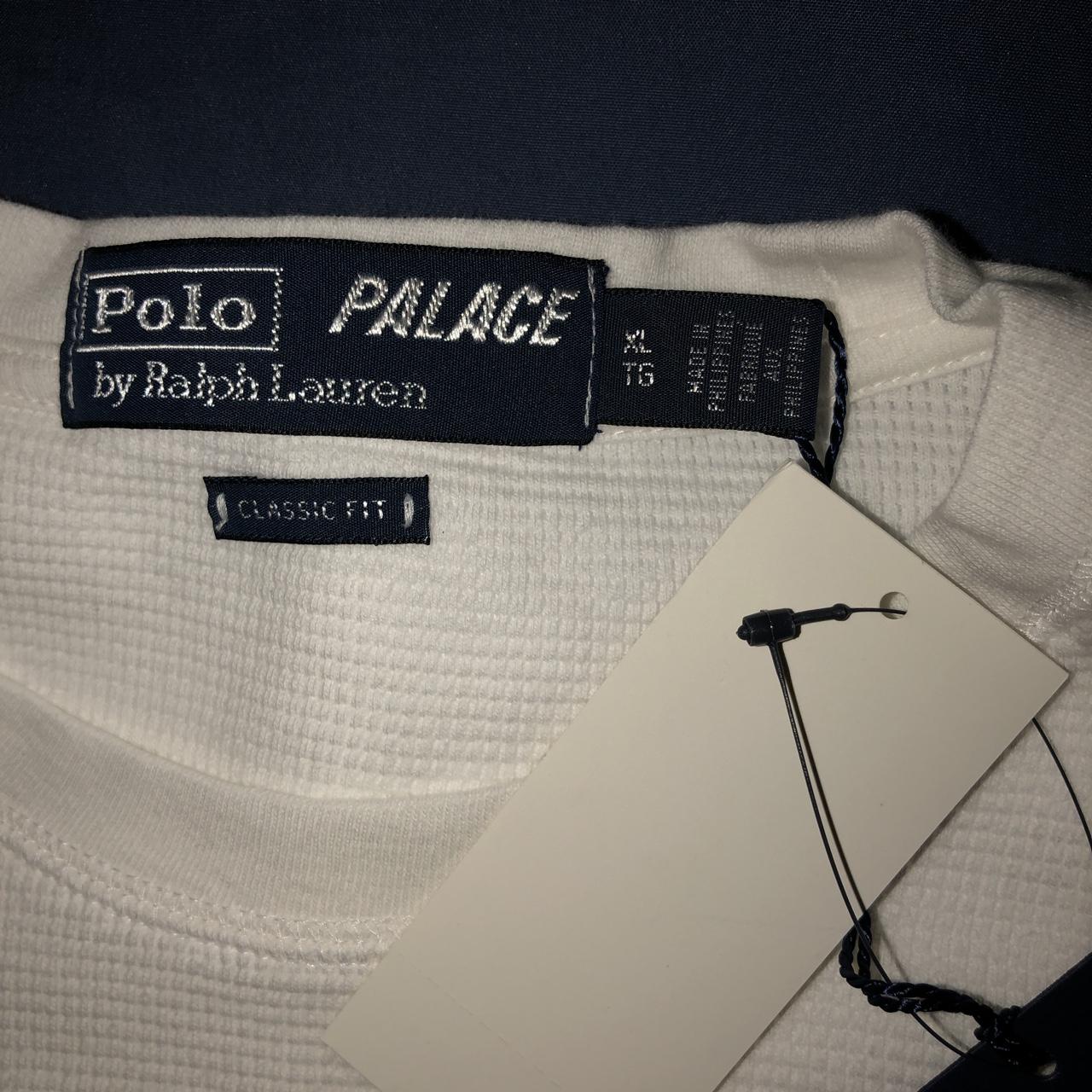 Polo Ralph Lauren X Palace collab waffle tee white...