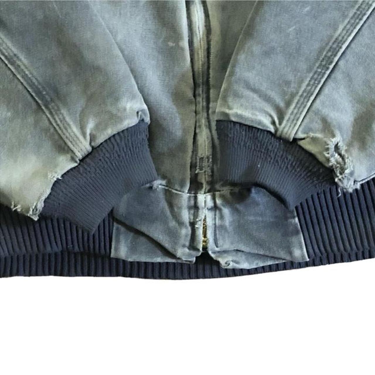 Vintage Carhartt jacket XL tall xlt Nice aging on... Depop