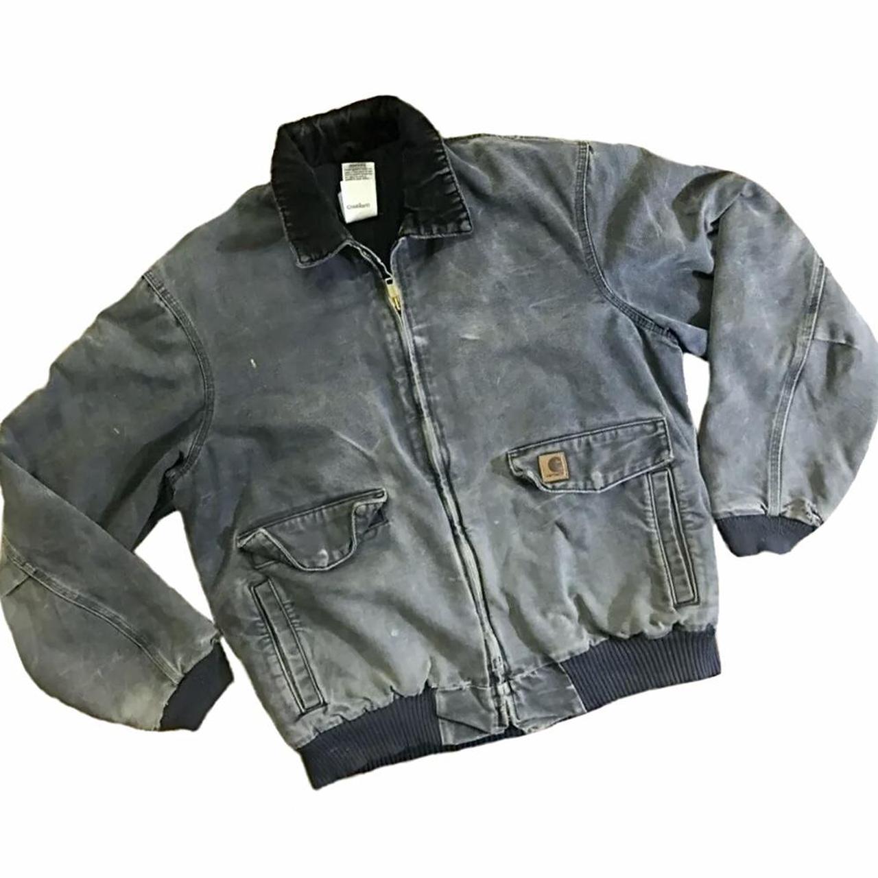Vintage Carhartt jacket XL tall xlt Nice aging on... Depop