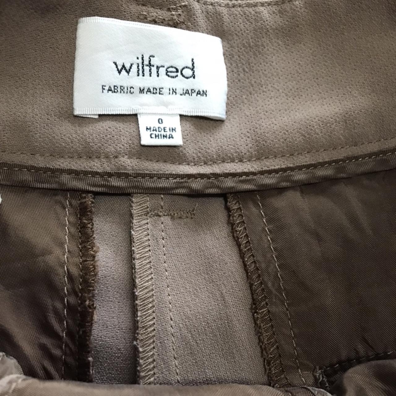 wilfred tie front short