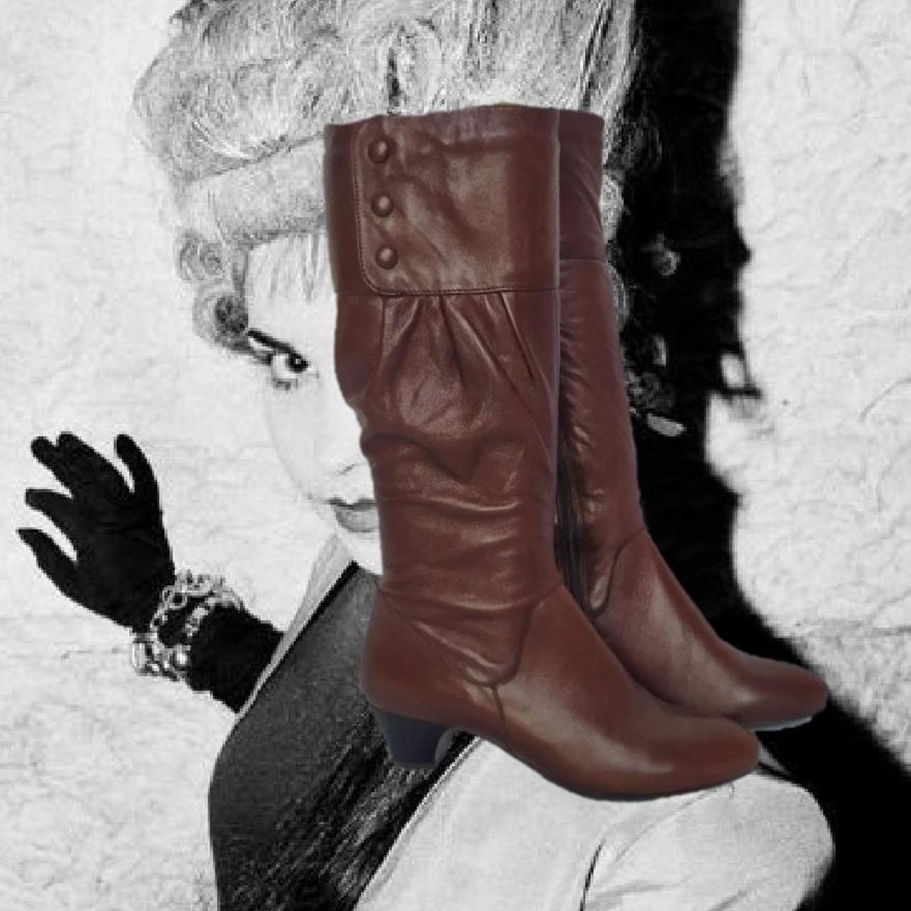Product Image 1 - 🦋 80s Brown Boots Slouch