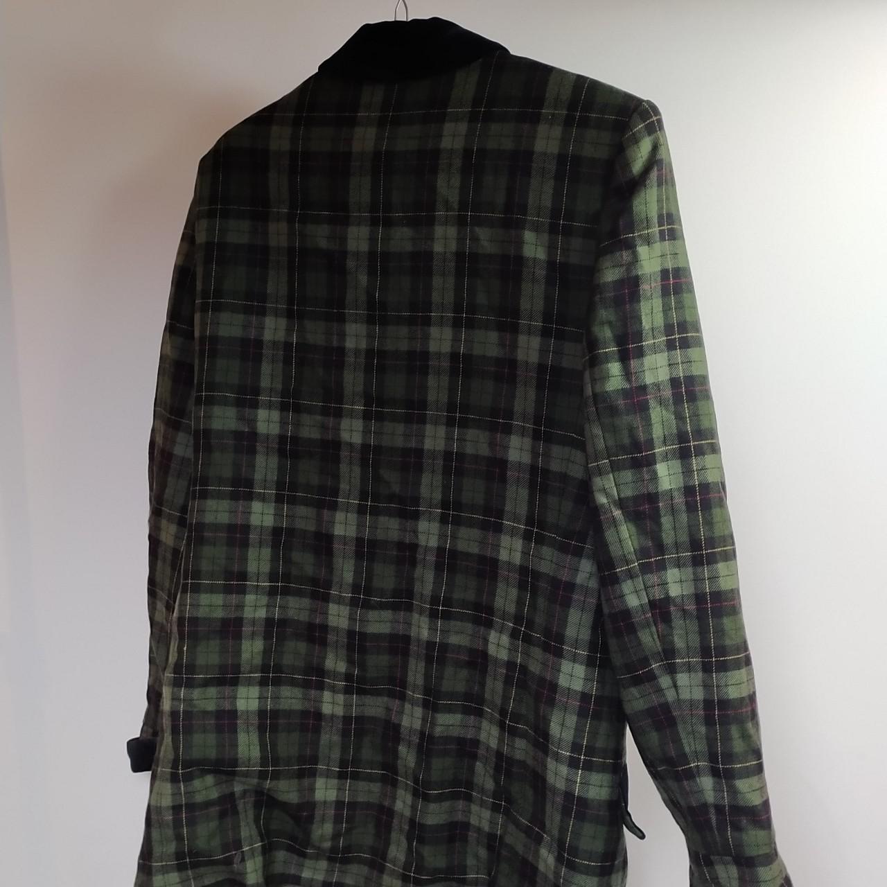 Product Image 2 - 🐍 Green Plaid Blazer with
