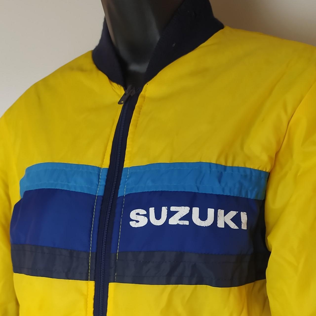 Product Image 2 - ⚡ Suzuki Bomber Vintage Jacket