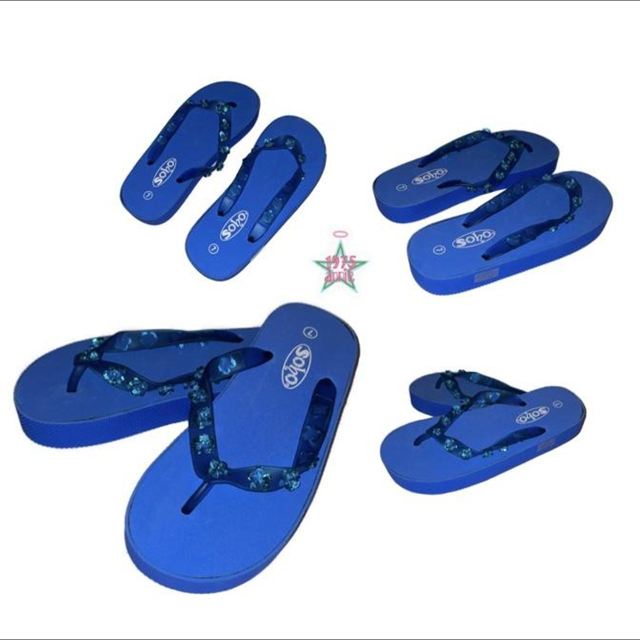 squishy flip flops 2000s