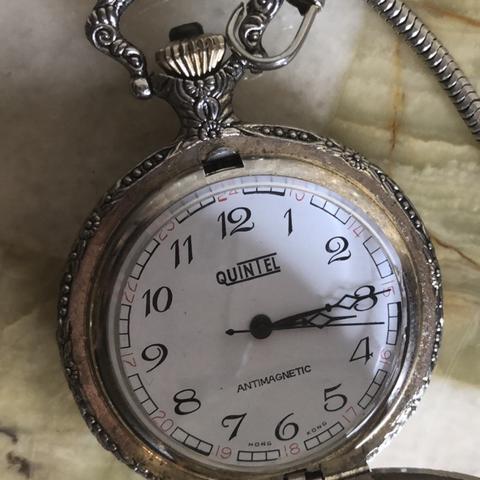 Quintel best sale pocket watch