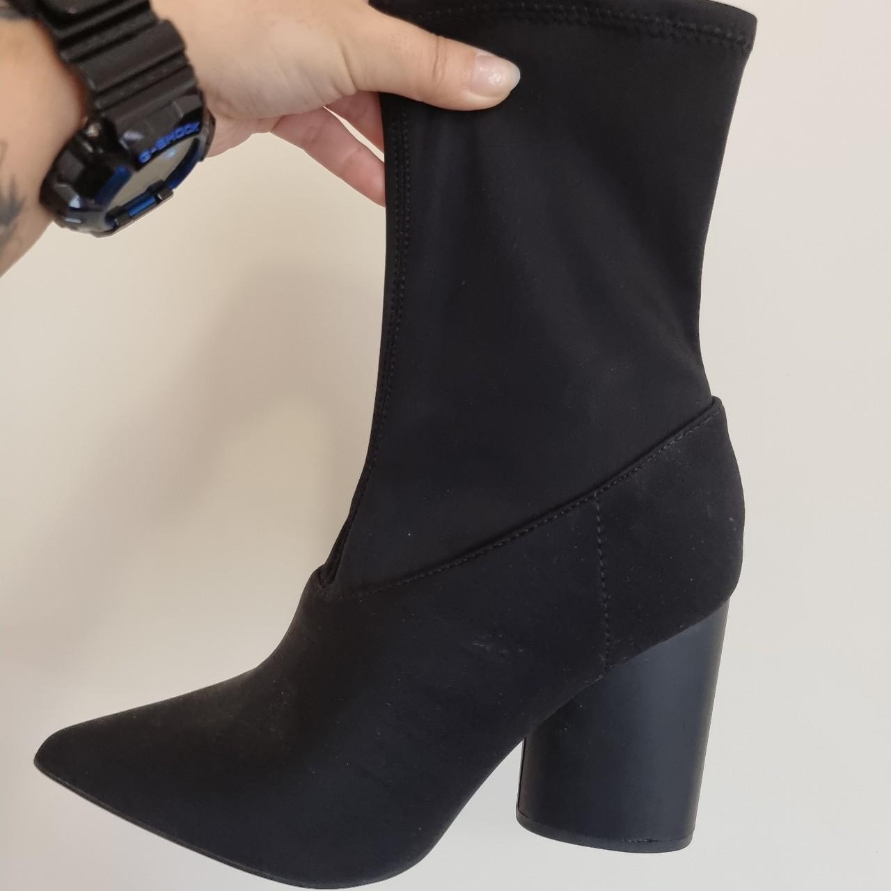 public desire sock boots sold out everywhere... Depop