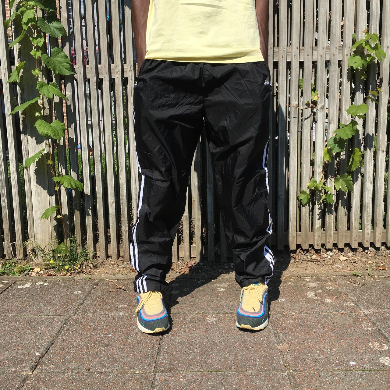 Vintage Adidas Popper Tracksuit Great Depop