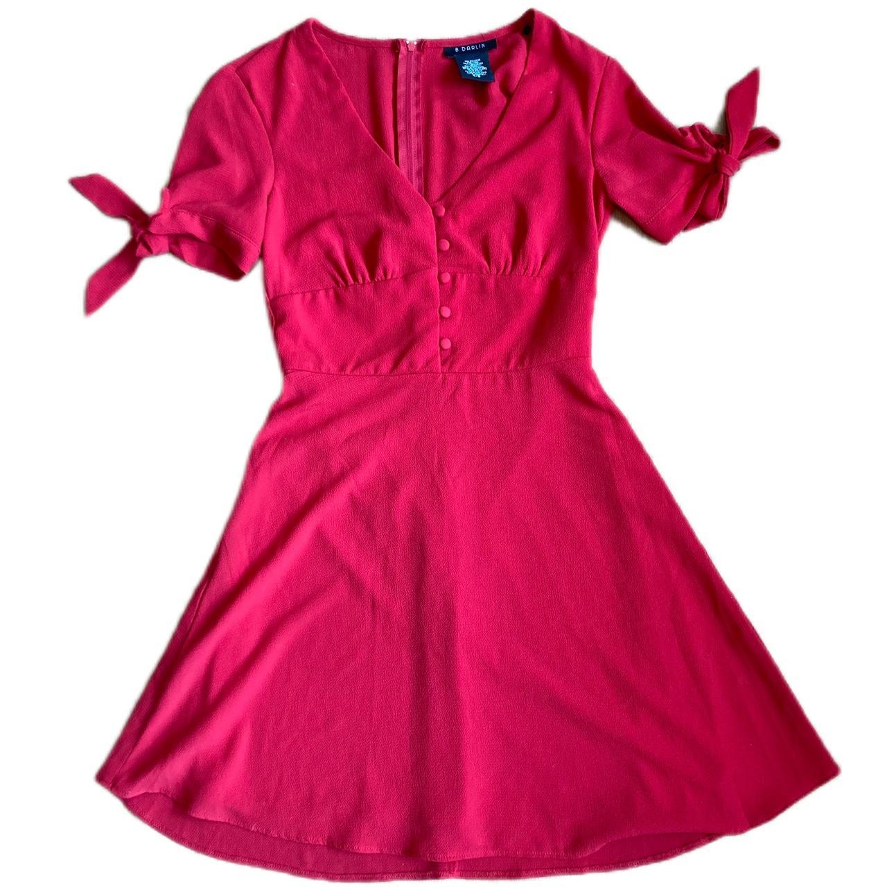 B Darlin Women's Red Dress (2)