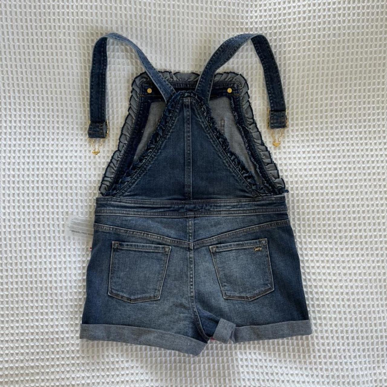 Juicy Couture Navy Dungarees-overalls | Depop