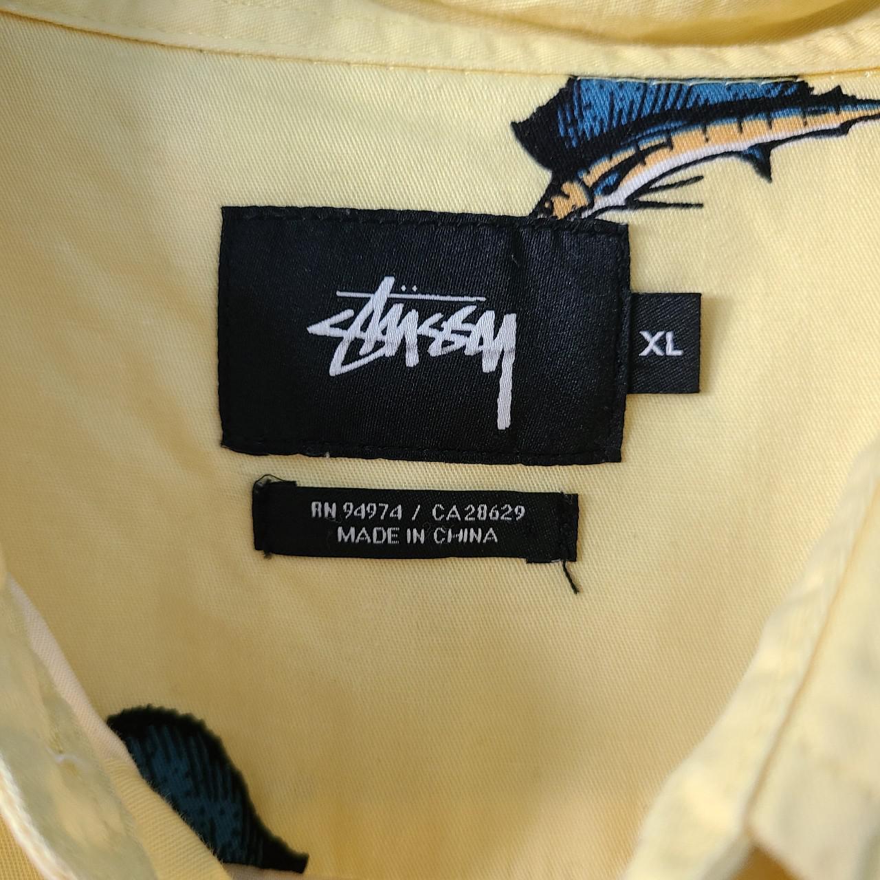 Stussy Swordfish Polo Shirt spring summer dry... Depop