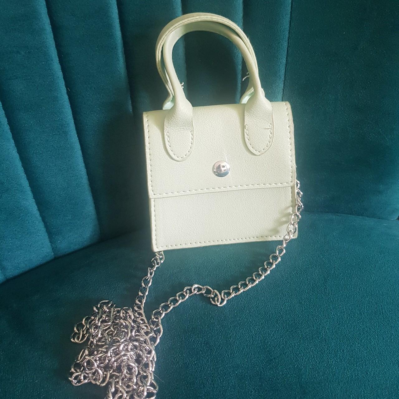 Primark Women's Green Bag Depop