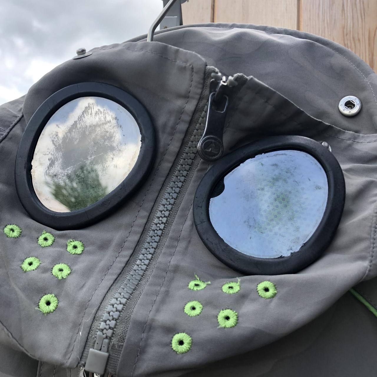 Vintage Airwalk goggle jacket in grey camo Fits TTS... Depop