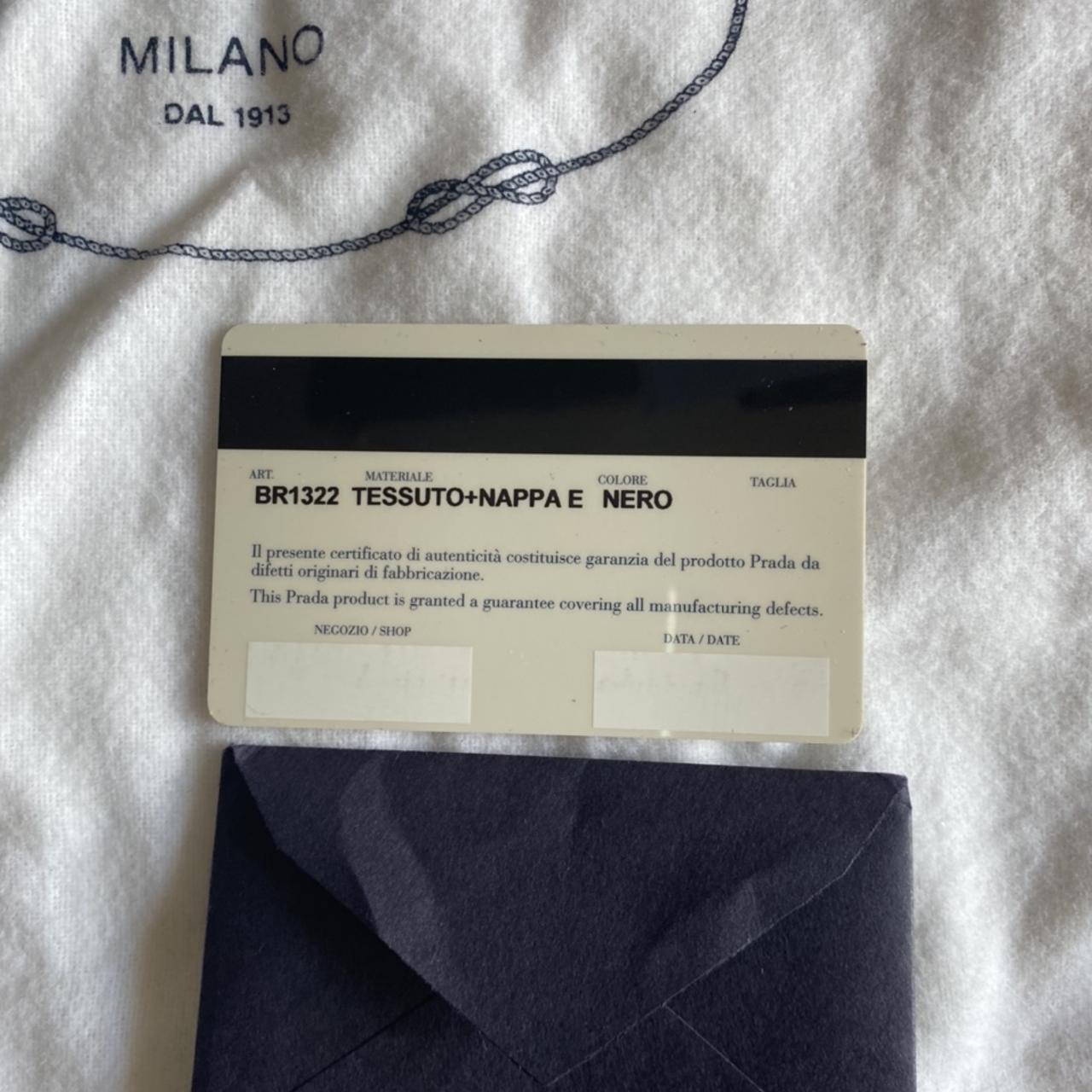 Ulteriori immagini borsa PRADA - Depop