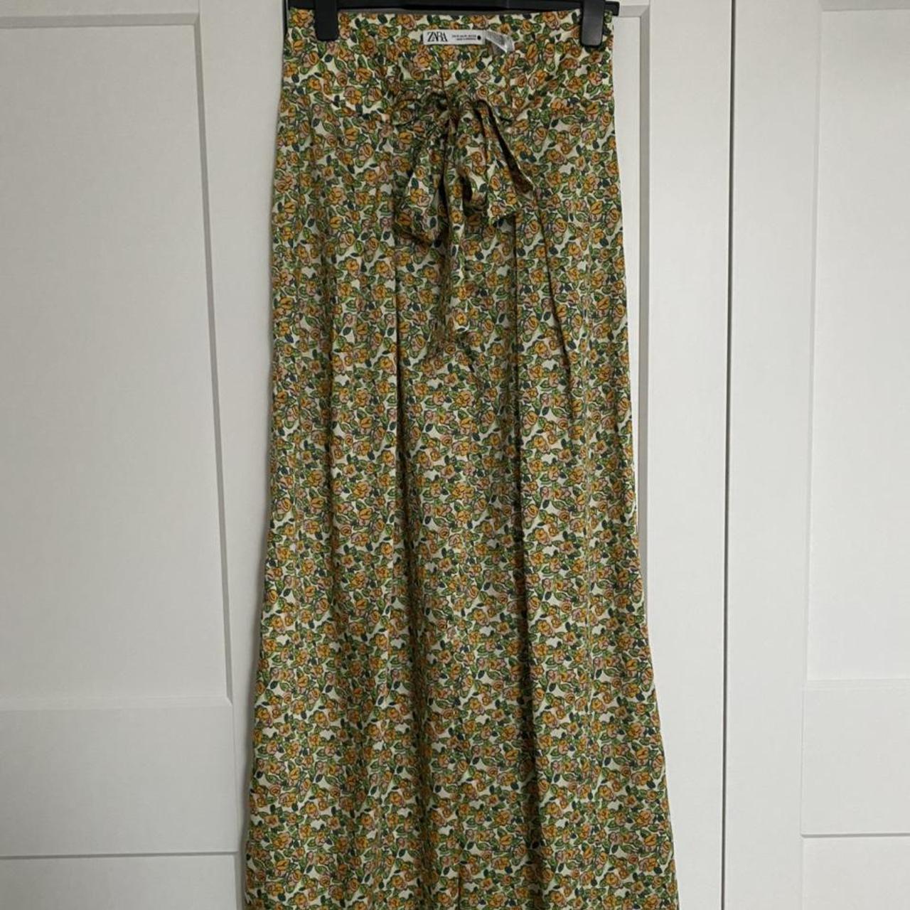 Product Image 1 - Zara woman floral silk wide