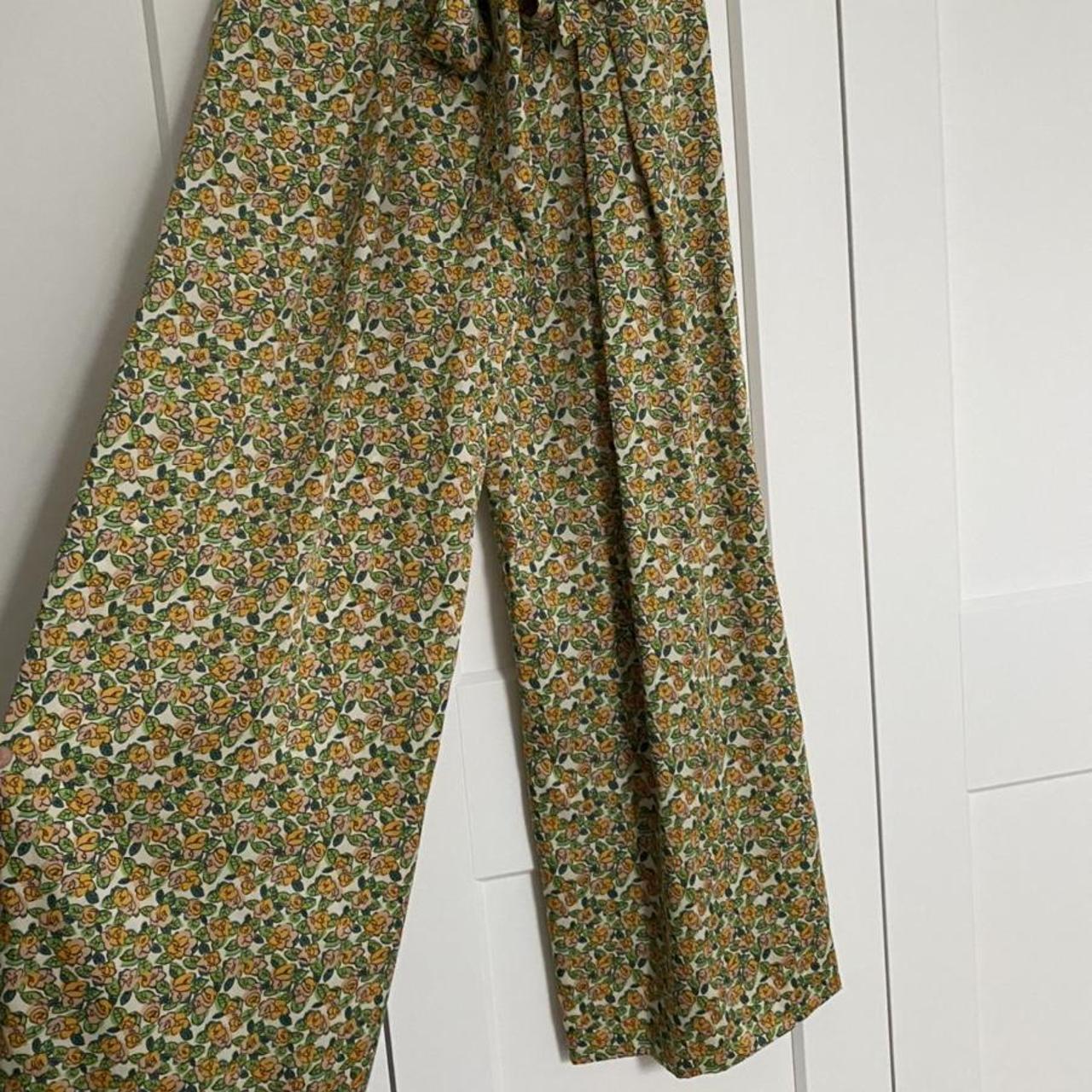 Product Image 2 - Zara woman floral silk wide