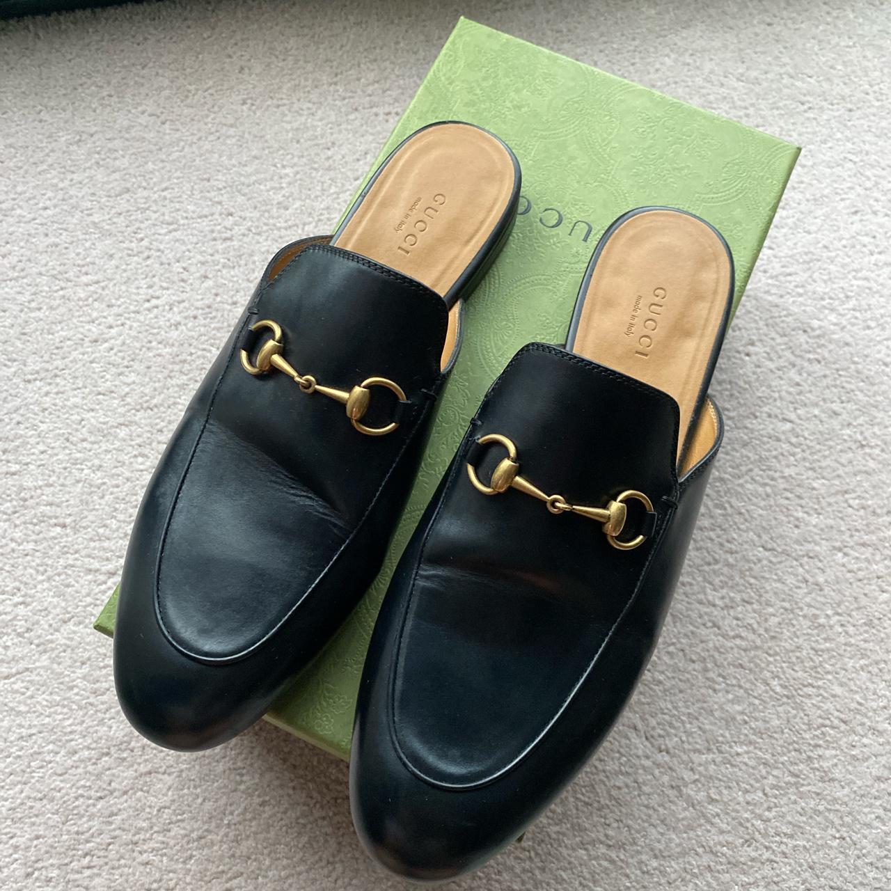 Product Image 1 - Women’s Gucci Princetown leather shoes.