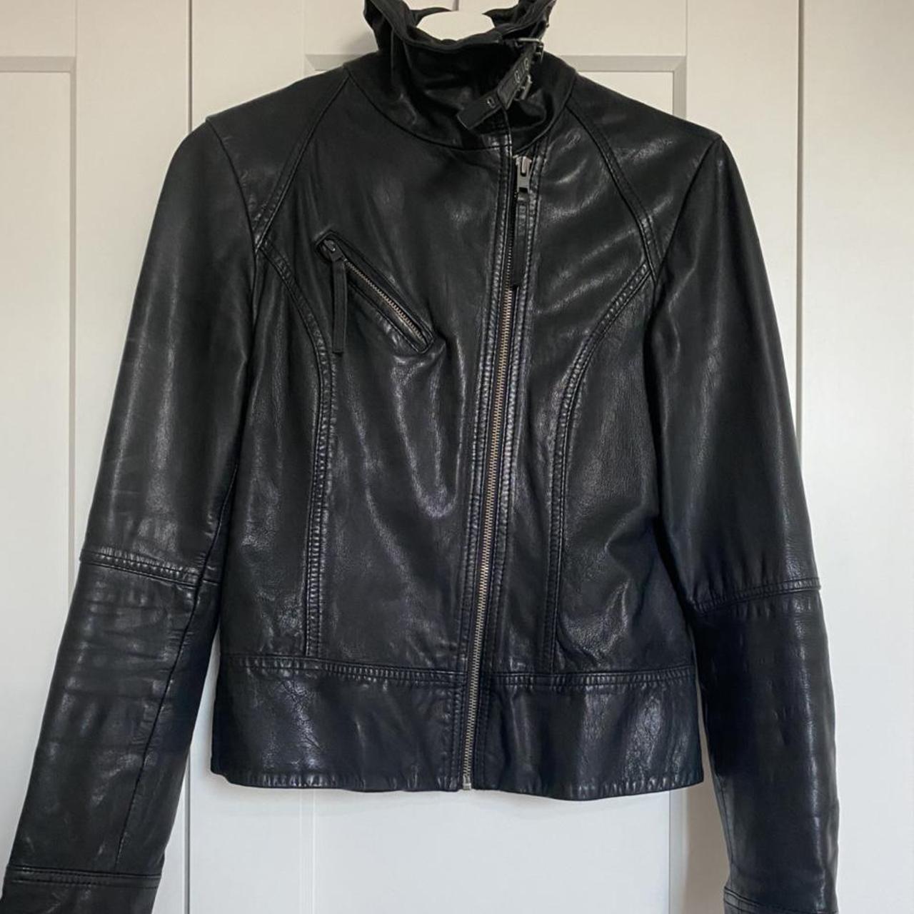 Product Image 1 - AllSaints leather jacket. Slim fit.