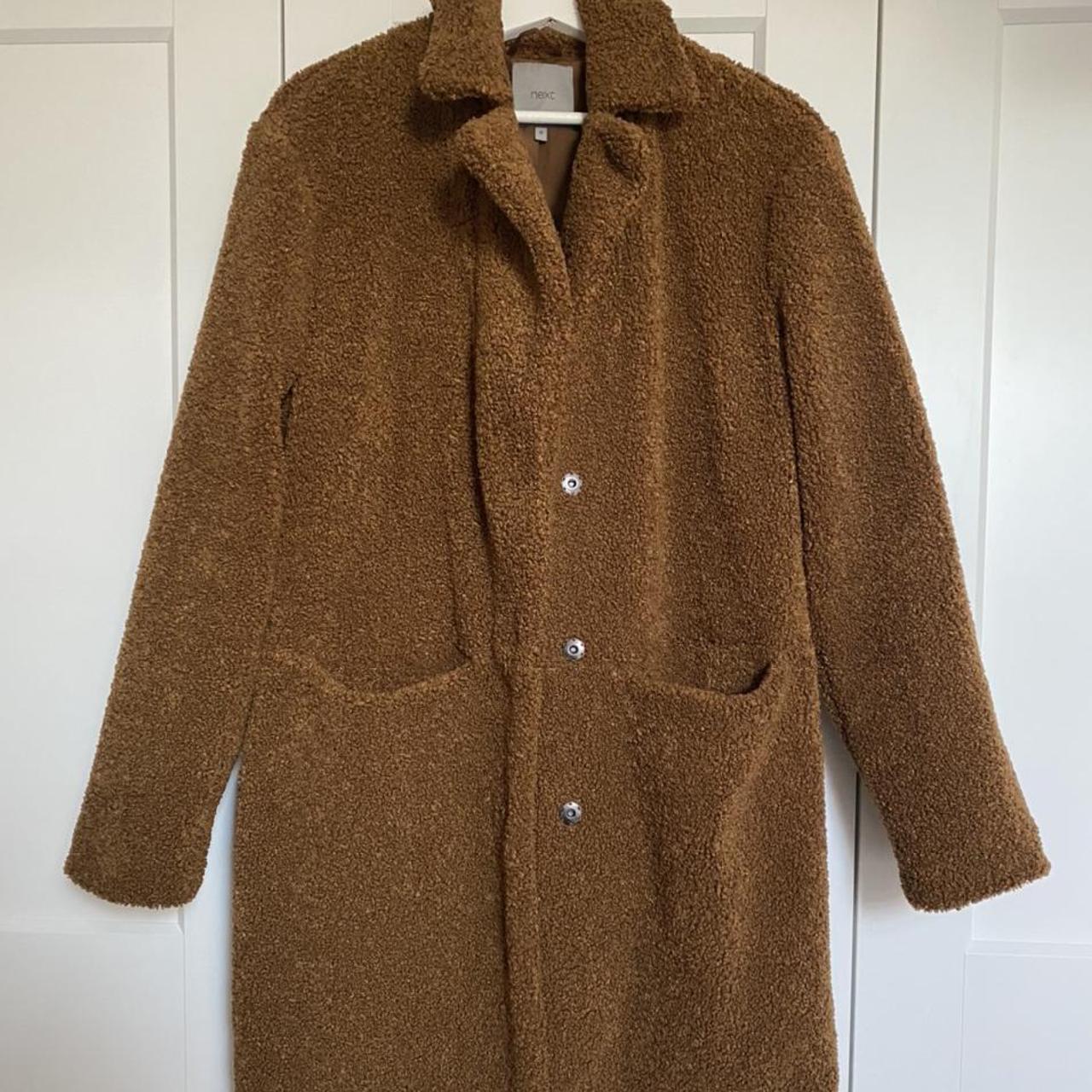 Product Image 1 - Next teddy coat. Perfect condition.
