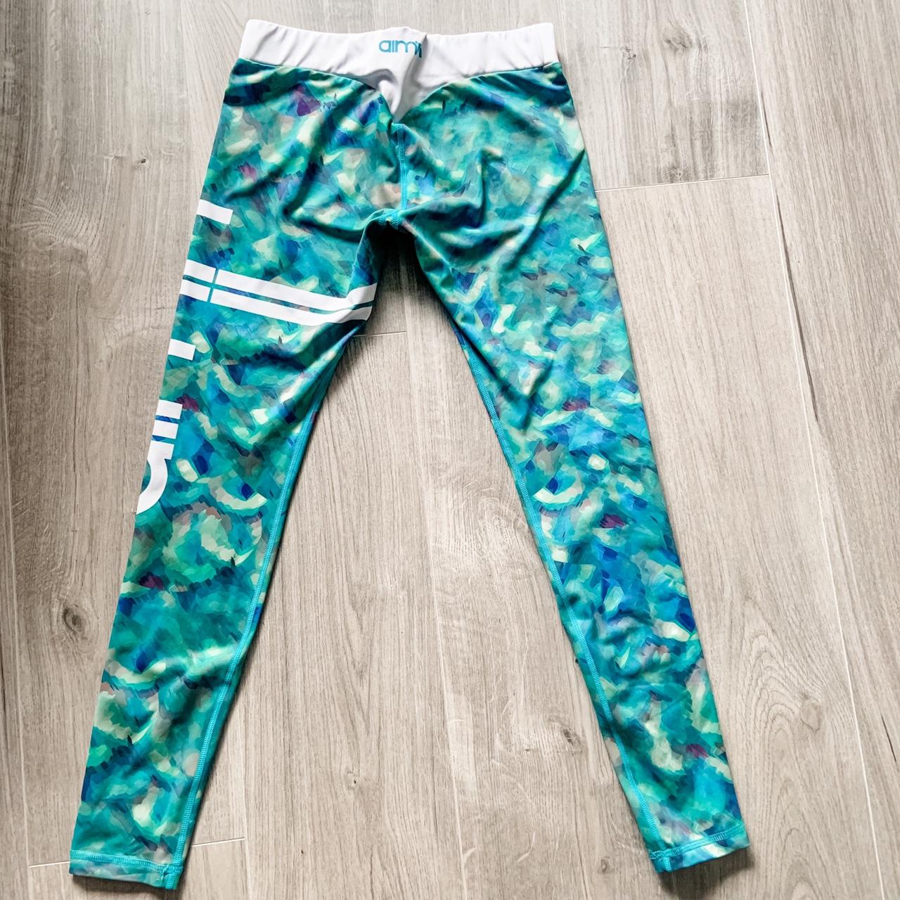 Aim'n Träningstights Mermaid Stripe Tights - Sportkläder online