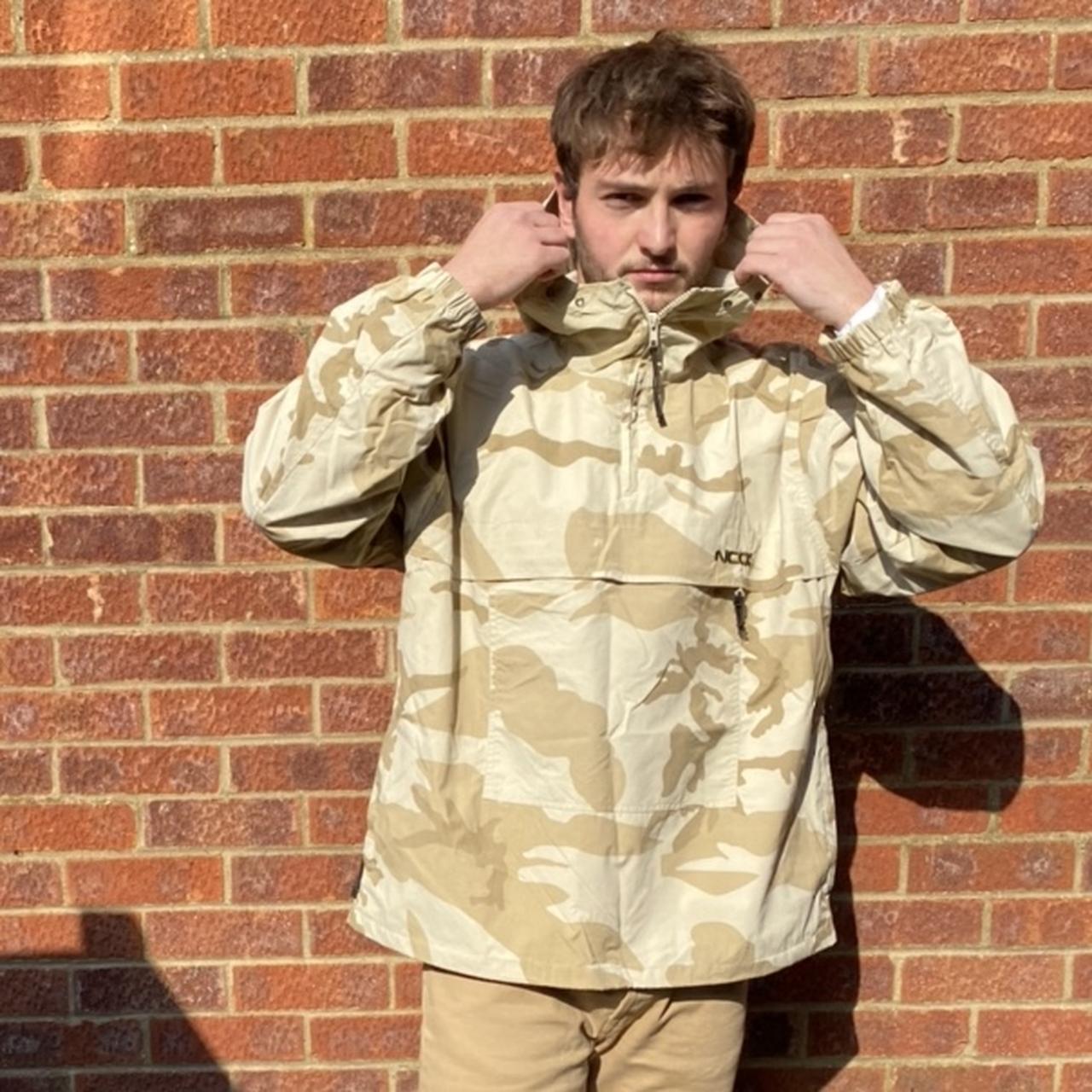 Cagoule Desert Camo