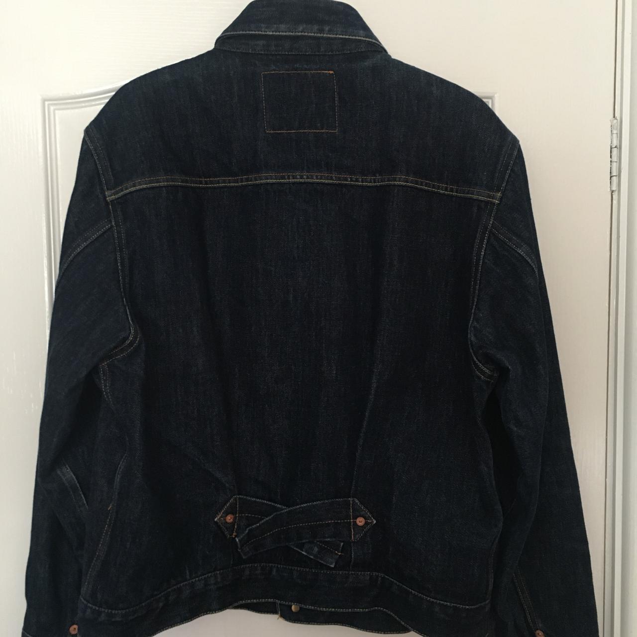 Evisu denum jacket Medium Rare piece going for 300+... - Depop