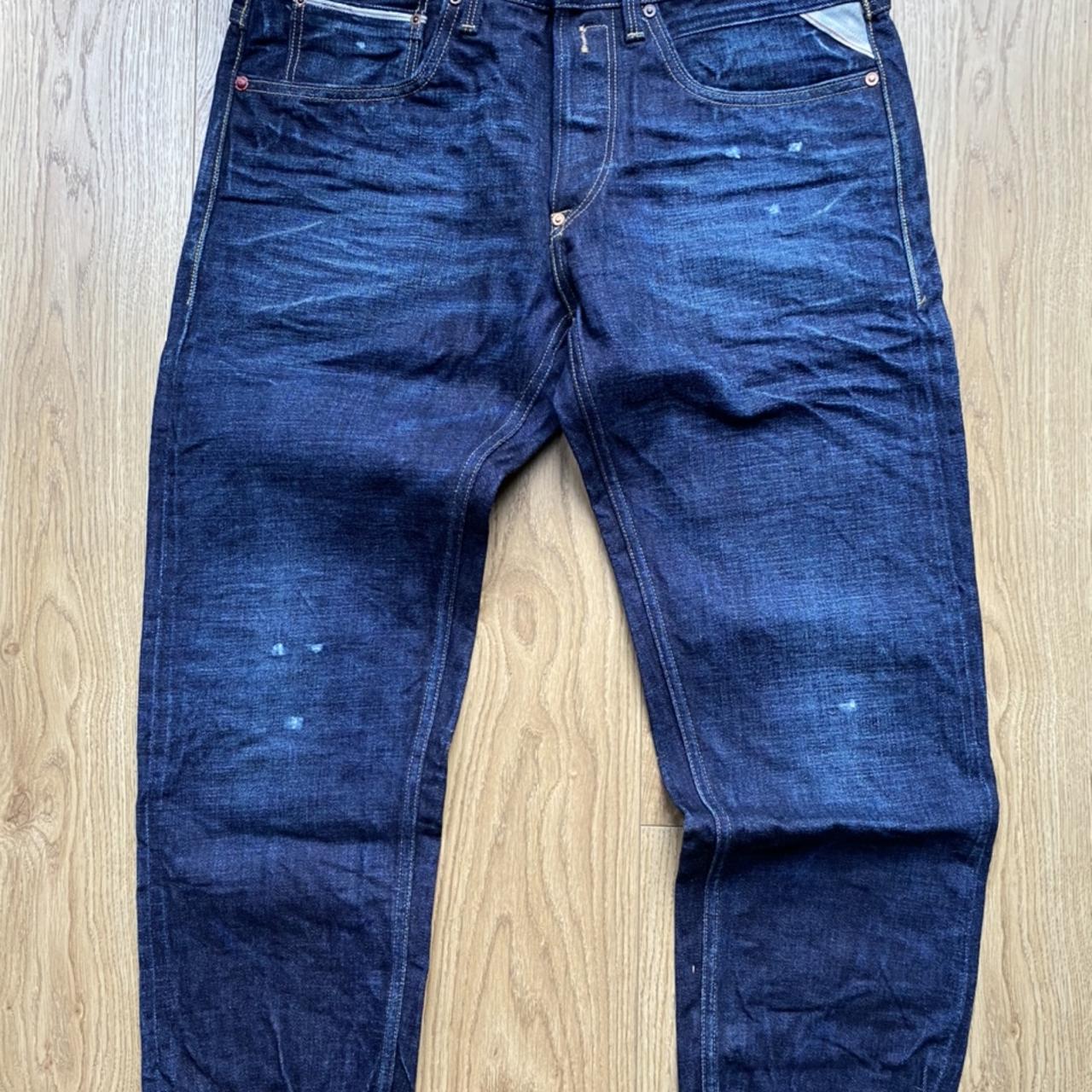 Replay red fashion seal jeans