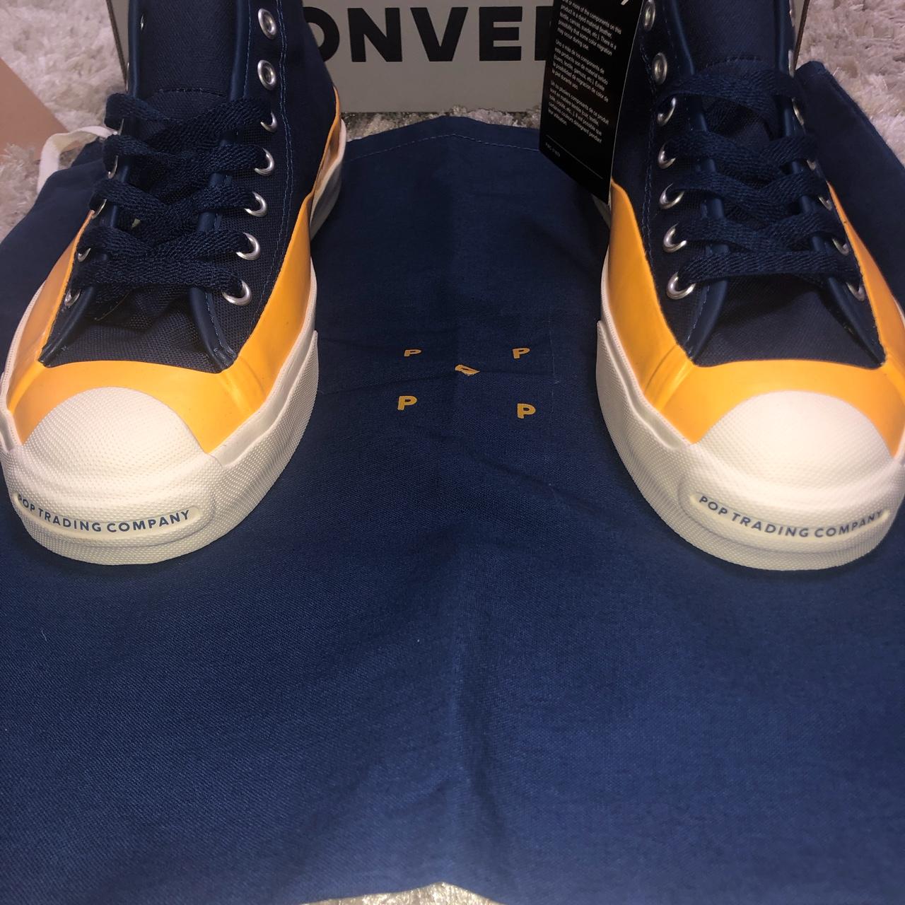 Yellow Converse Pop Trading Jack Purcell PRICE DROP! Converse X