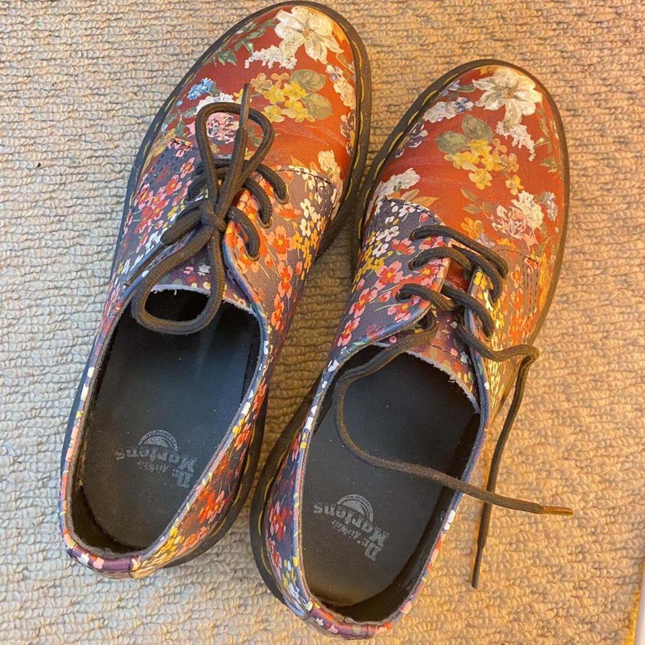 Dr martens store 1461 floral