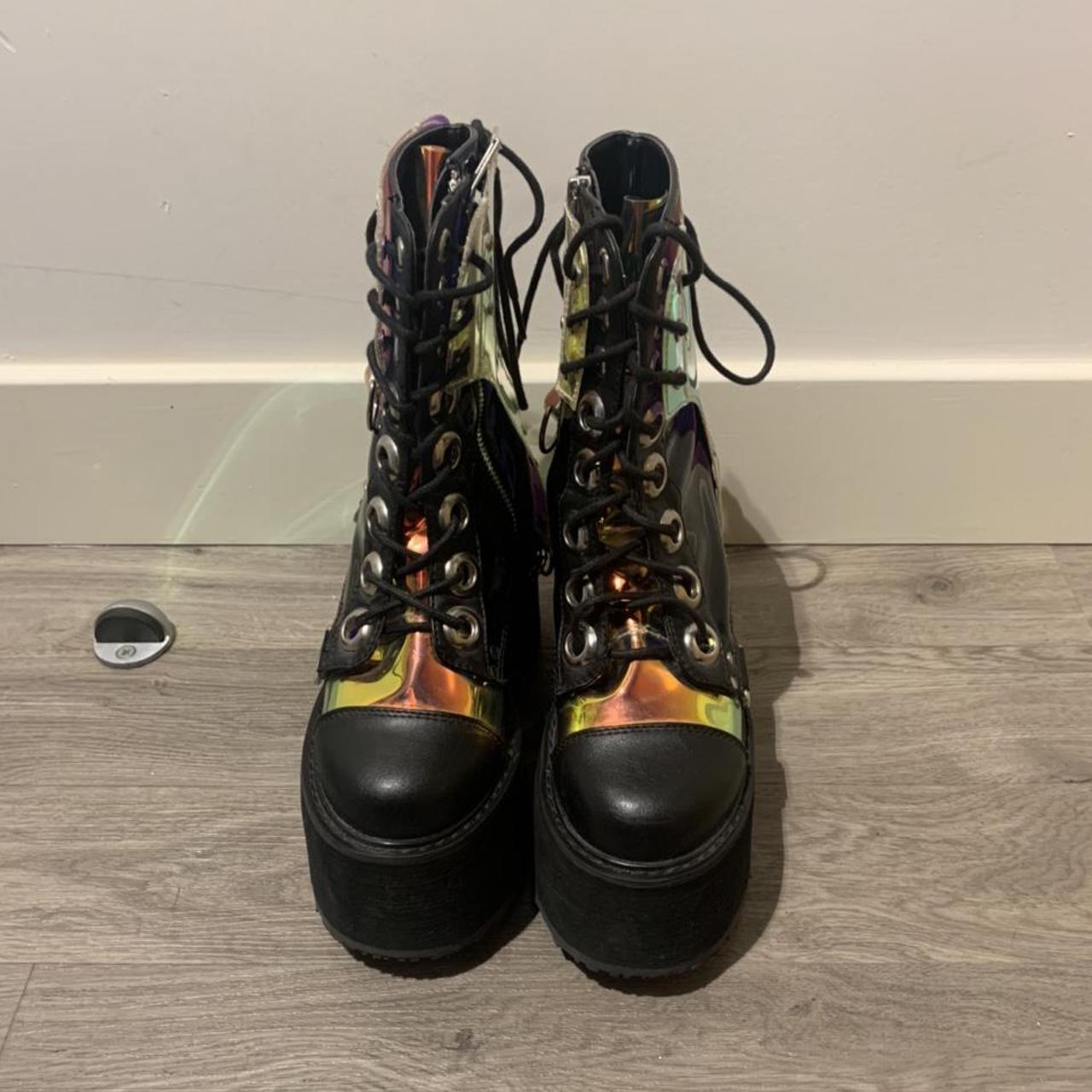 demonia swing 105 purple