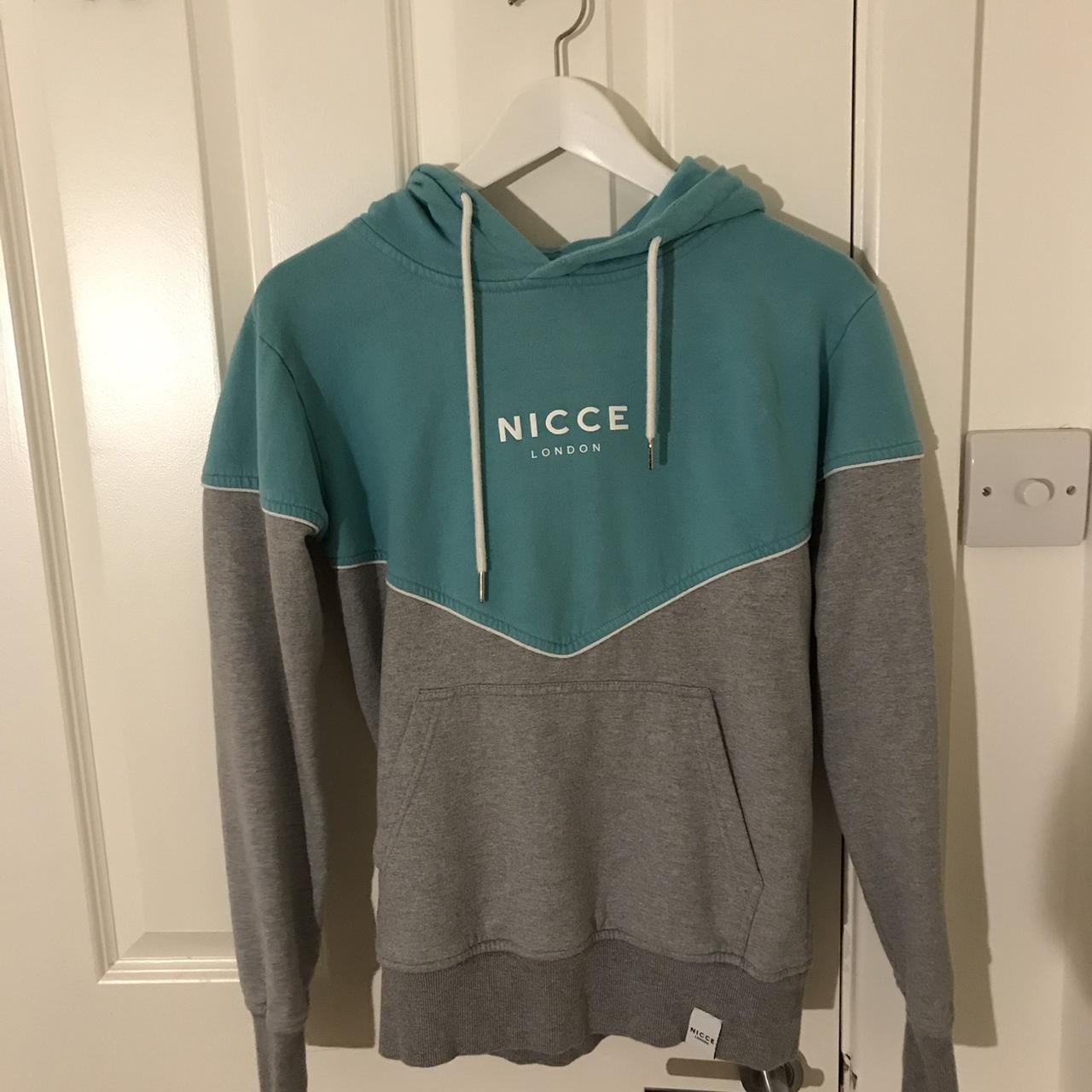 Grey hot sale nicce jumper