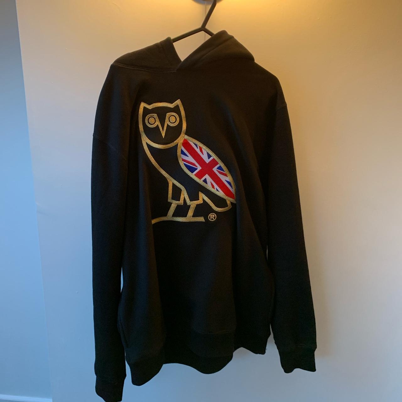 Ovo union jack on sale hoodie