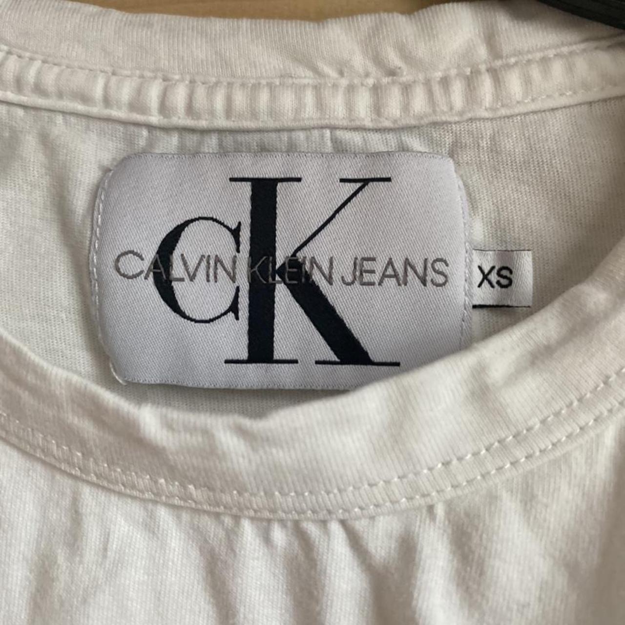 Calvin Klein Women's Crop-top | Depop