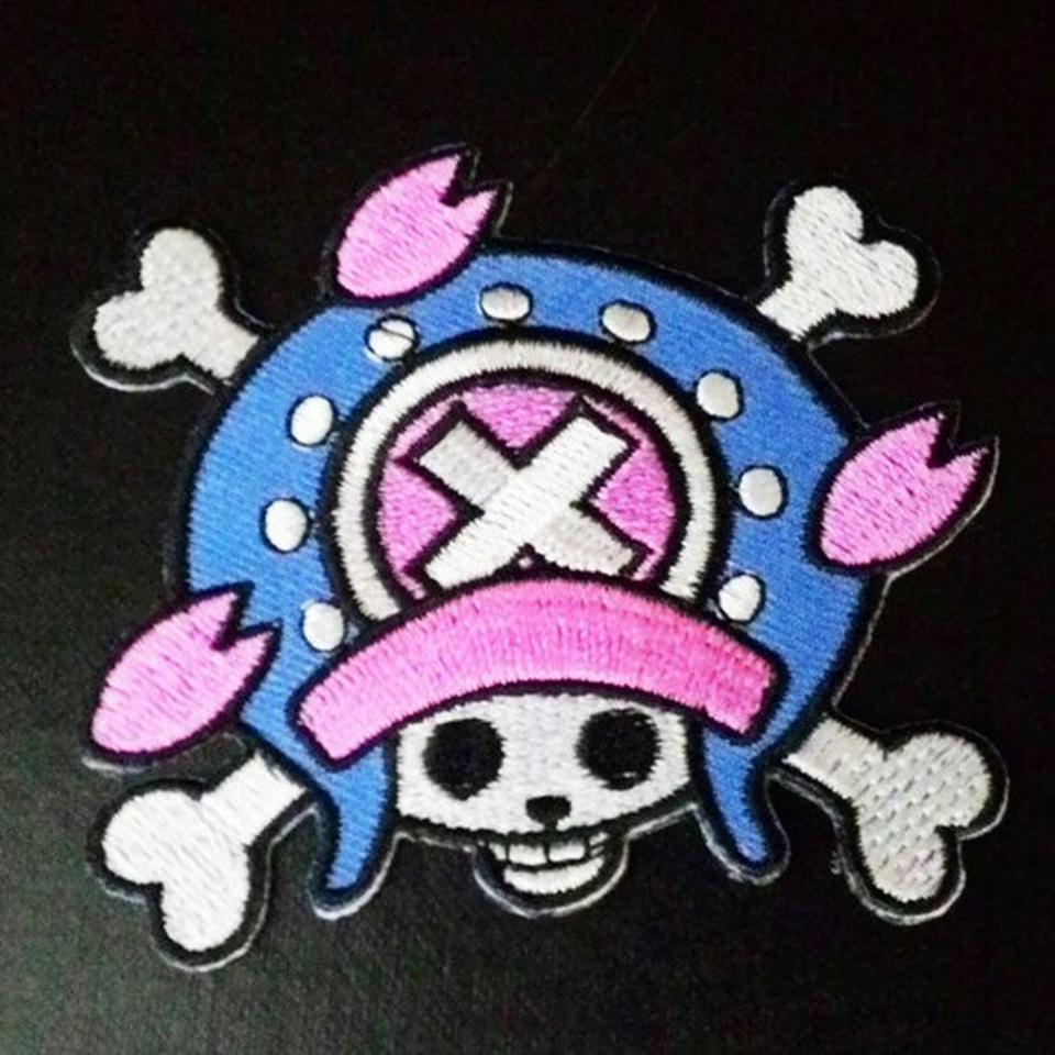 Anime Embroidery One Piece Tony Chopper Head - A.G.E Store