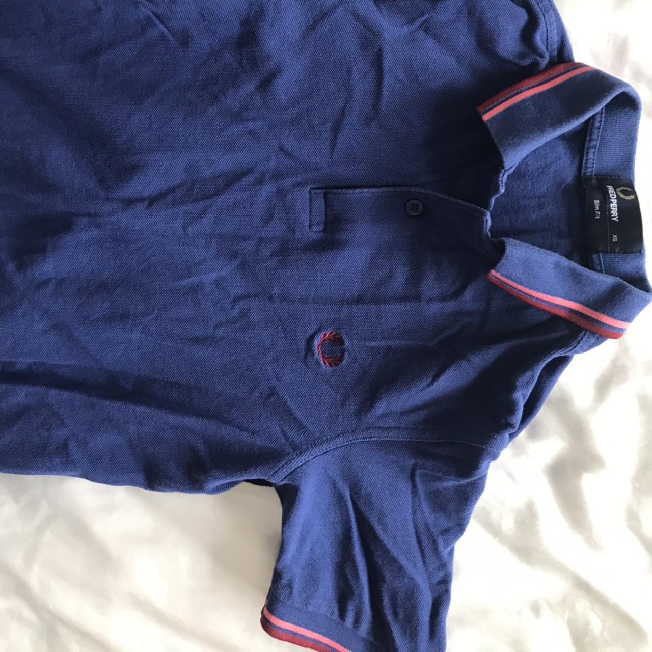 Men’s Fred Perry polo slim fit Good condition Size XS - Depop
