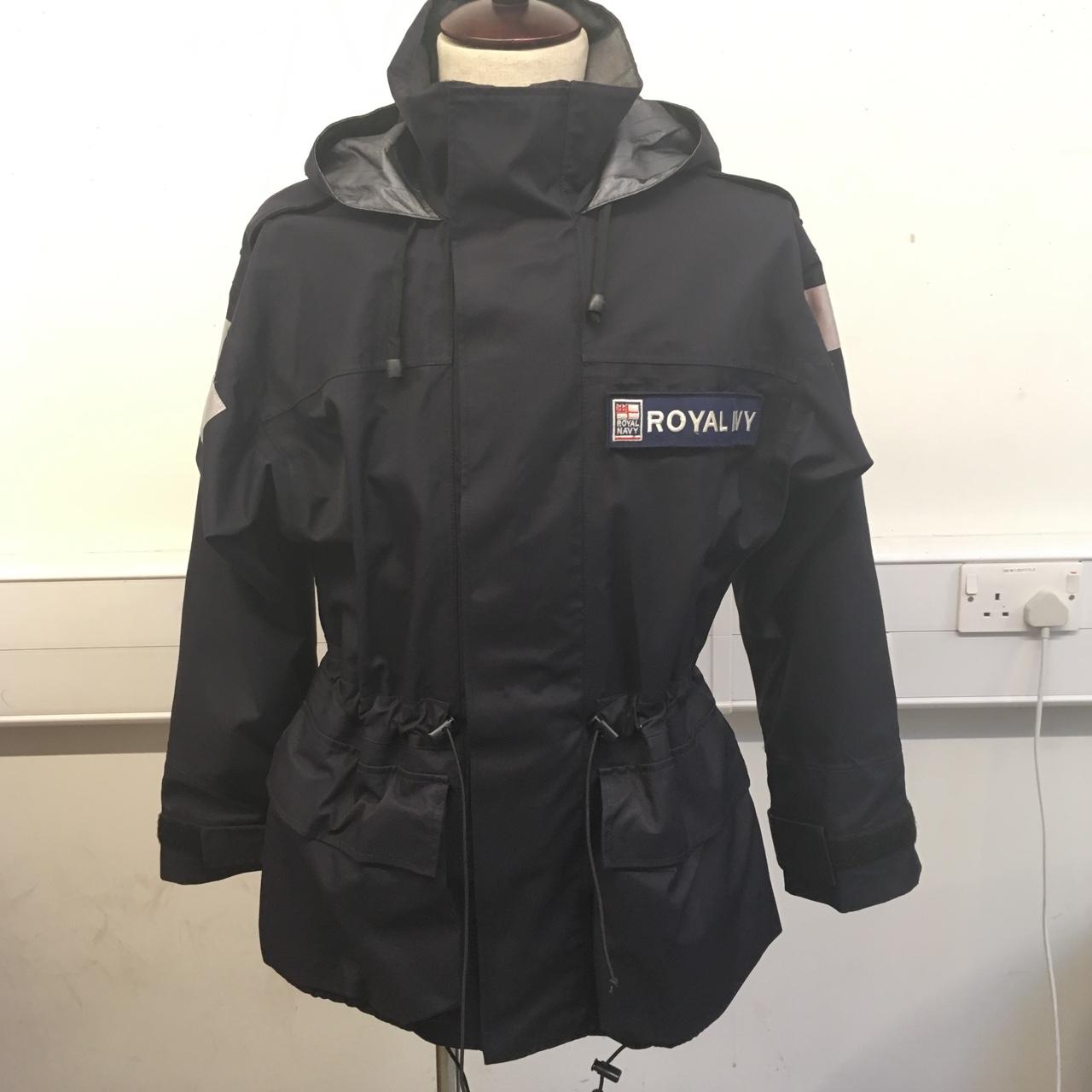 Royal navy gore hot sale tex jacket