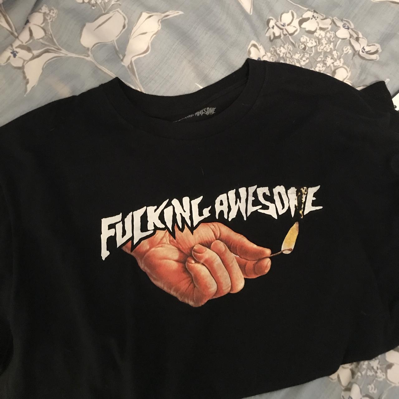 Fucking awesome pyro t shirt in black. Immaculate... - Depop