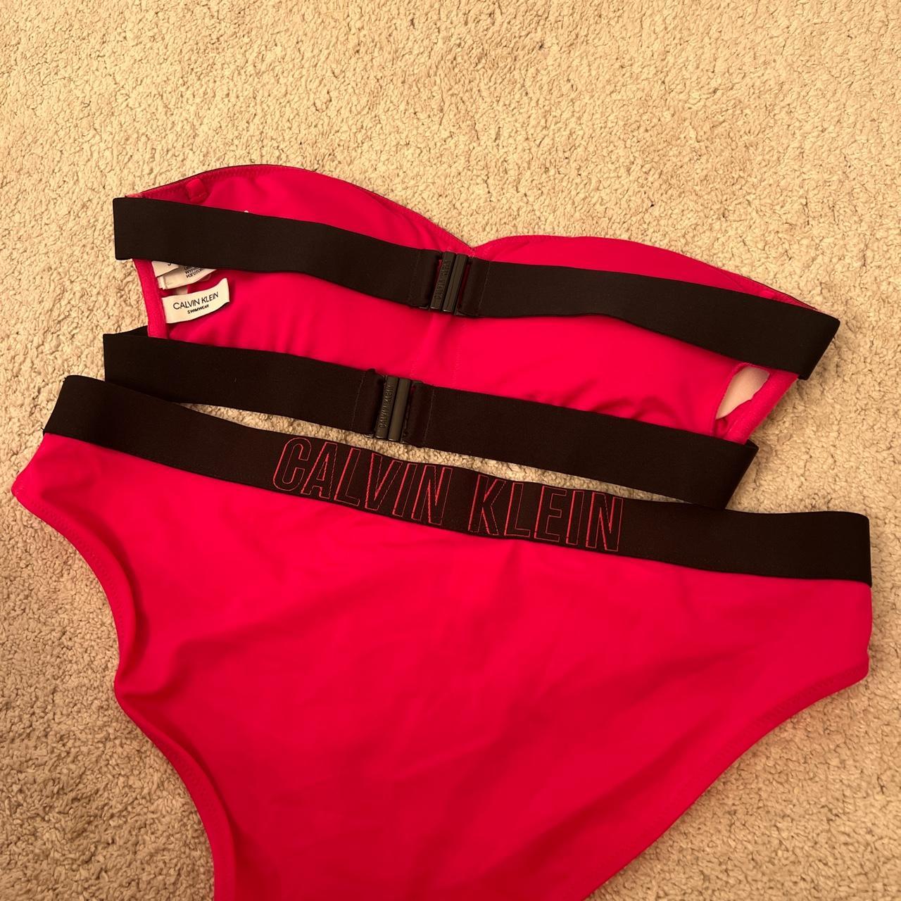 Diva pink calvin klein bikini on sale