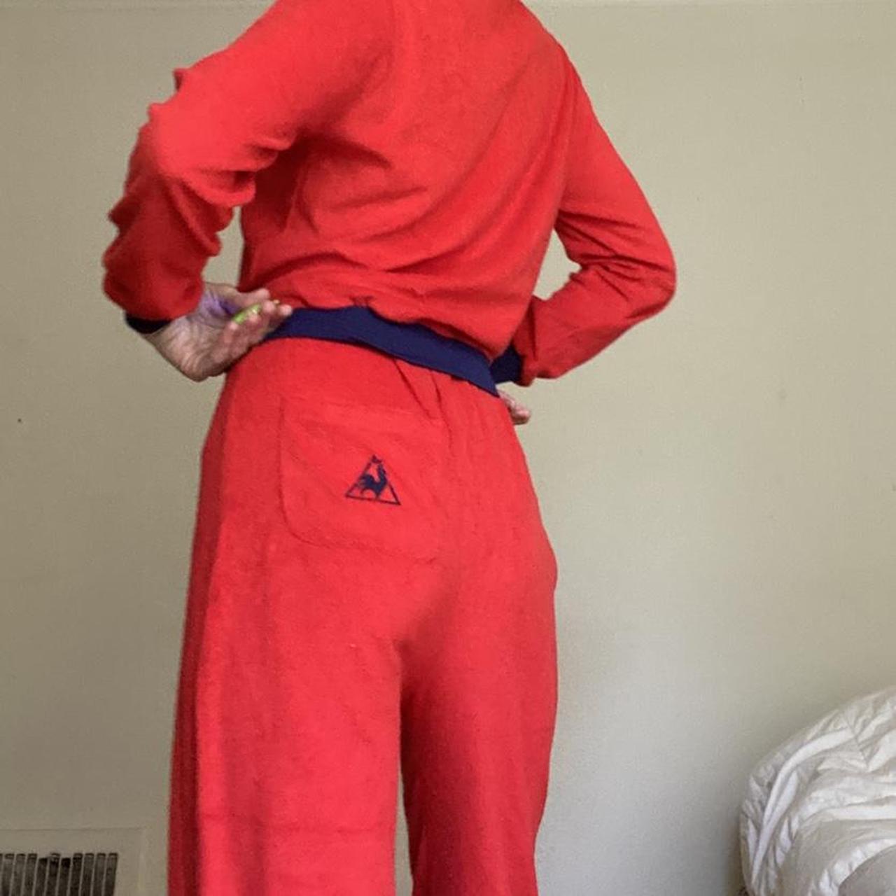 Vintage 70s terry cloth sweatsuit Vintage 90s French... Depop