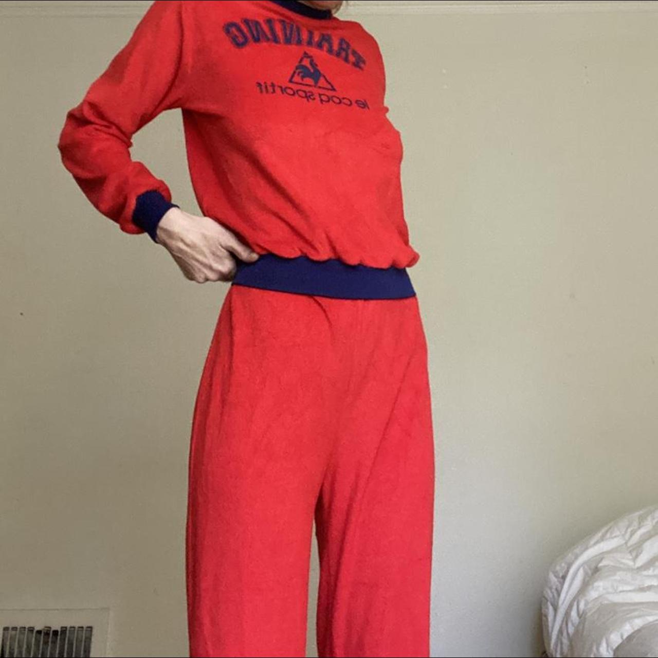 Vintage 70s terry cloth sweatsuit Vintage 90s French... Depop