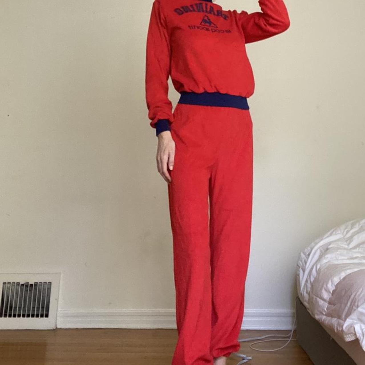 Vintage 70s terry cloth sweatsuit Vintage 90s French... Depop