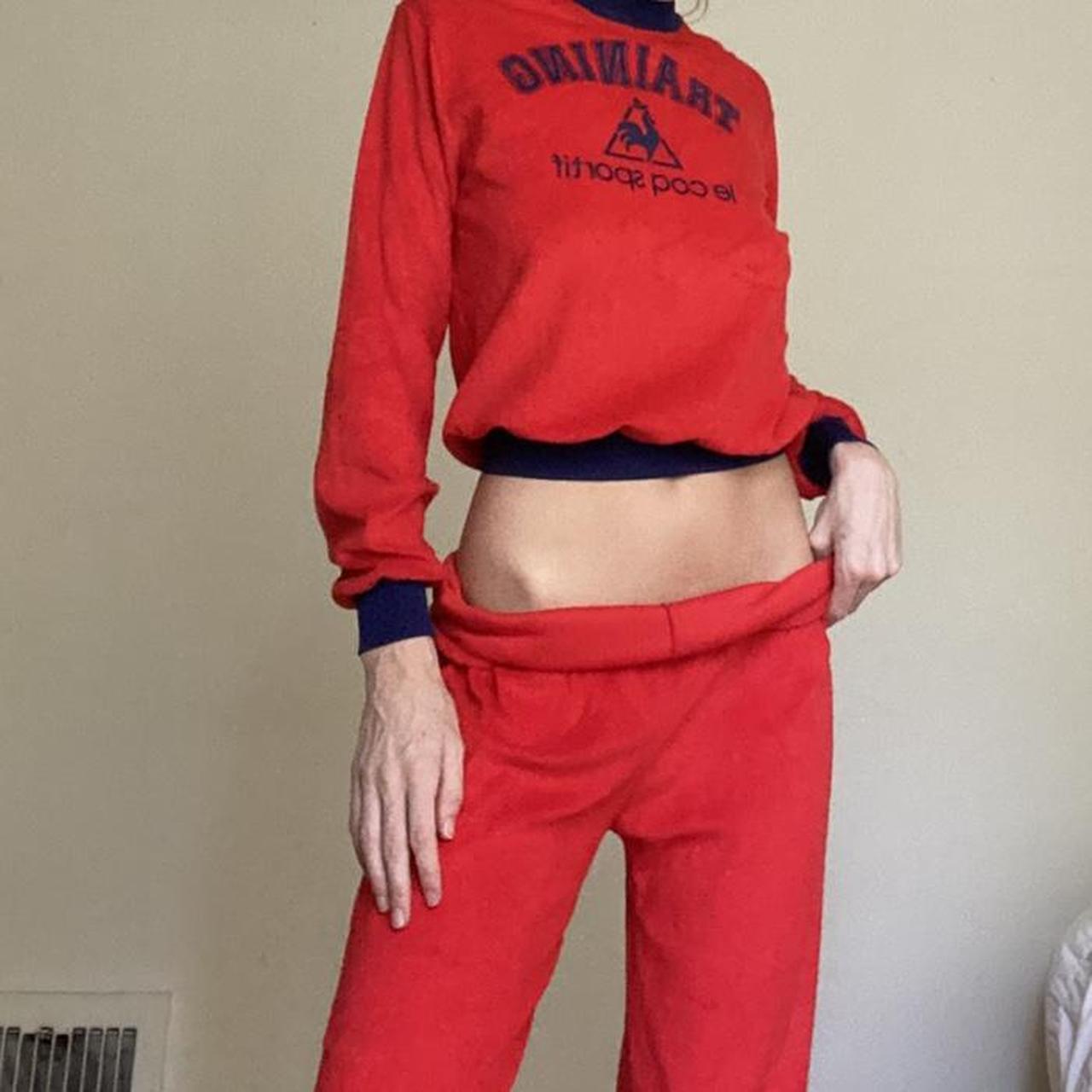 Vintage 70s terry cloth sweatsuit Vintage 90s French... Depop