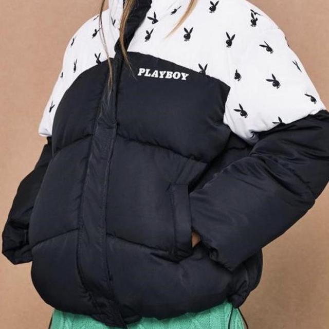 playboy x missguided puffer jacket