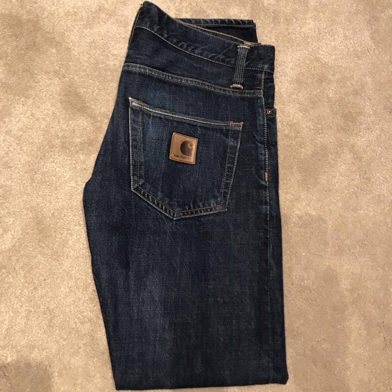 Carhartt Wip Jeans - ‘Klondike Pant II’ • Size 30... - Depop